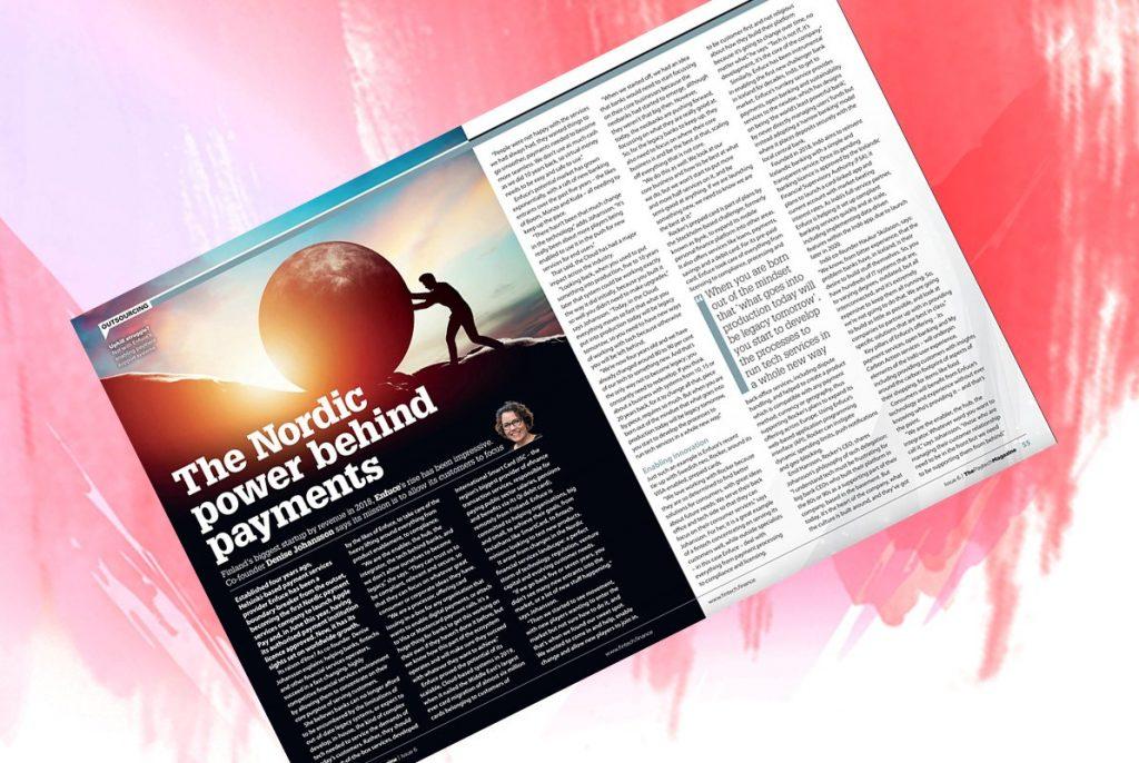 Exclusive: 'The Nordic power behind payments' - Denise Johansson, Enfuce in "The Paytech Magazine" | Fintech Finance|Exclusive: 'The Nordic power behind payments' - Denise Johansson, Enfuce in "The Paytech Magazine" | Fintech Finance|Exclusive: 'The Nordic power behind payments' - Denise Johansson, Enfuce in "The Paytech Magazine" | Fintech Finance|Denise Johansson | Fintech Finance