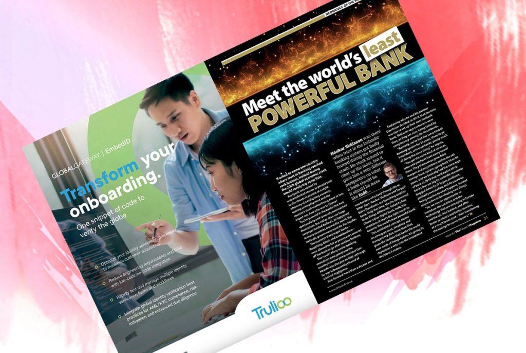 Exclusive: 'Meet the world's least powerful bank' - Haukur Skúlason, Indó in "The Paytech Magazine" | Fintech Finance|Exclusive: 'Meet the world's least powerful bank' - Haukur Skúlason, Indó in "The Paytech Magazine" | Fintech Finance|Haukur Skúlason | Fintech Finance|Exclusive: 'Meet the world's least powerful bank' - Haukur Skúlason, Indó in "The Paytech Magazine" | Fintech Finance