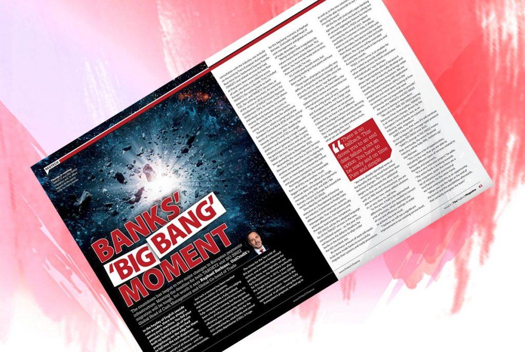 Exclusive: 'Banks' "Big Bang" moment' - Raphael Barisaac, UniCredit in "The Paytech Magazine" | Fintech Finance|Raphael Barisaac | Fintech Finance|Exclusive: 'Banks' "Big Bang" moment' - Raphael Barisaac, UniCredit in "The Paytech Magazine" | Fintech Finance|Exclusive: 'Banks' "Big Bang" moment' - Raphael Barisaac, UniCredit in "The Paytech Magazine" | Fintech Finance