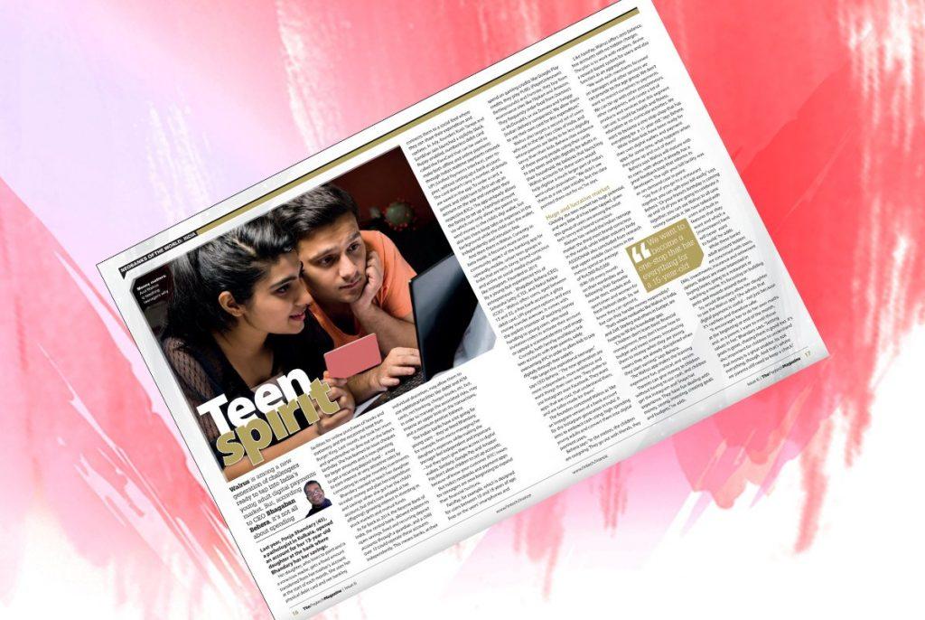 Exclusive: 'Teen Spirit' - Bhagaban Behera, Walrus in "The Paytech Magazine" | Fintech Finance|Bhagaban Behera | Fintech Finance|Exclusive: 'Teen Spirit' - Bhagaban Behera, Walrus in "The Paytech Magazine" | Fintech Finance|Exclusive: 'Teen Spirit' - Bhagaban Behera, Walrus in "The Paytech Magazine" | Fintech Finance