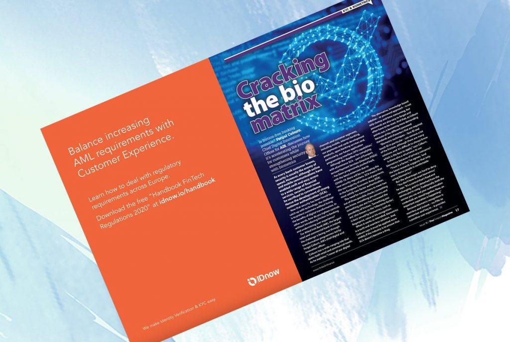 'Cracking the bio matrix' - Fergal Coburn, AIB in "The Fintech Magazine" | Fintech Finance|Bio_FergalCoburn|'Cracking the bio matrix' - Fergal Coburn, AIB in "The Fintech Magazine" | Fintech Finance||'Cracking the bio matrix' - Fergal Coburn, AIB in "The Fintech Magazine" | Fintech Finance