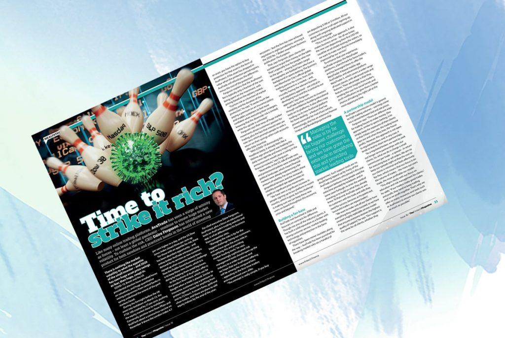 Exclusive: 'Time to strike it rich?' - Dáire Ferguson, AvaTrade in "The Fintech Magazine" | Fintech Finance|Dáire Ferguson | Fintech Finance|Exclusive: 'Time to strike it rich?' - Dáire Ferguson, AvaTrade in "The Fintech Magazine" | Fintech Finance|Exclusive: 'Time to strike it rich?' - Dáire Ferguson, AvaTrade in "The Fintech Magazine" | Fintech Finance
