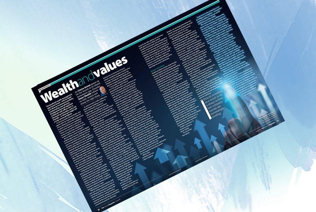 Exclusive: 'Wealth and values' - Omar Shaikh, Cocoa Invest in "The Fintech Magazine" | Fintech Finance|Omar Shaikh, Cocoa Invest | Fintech Finance|Exclusive: 'Wealth and values' - Omar Shaikh, Cocoa Invest in "The Fintech Magazine" | Fintech Finance|Exclusive: 'Wealth and values' - Omar Shaikh, Cocoa Invest in "The Fintech Magazine" | Fintech Finance