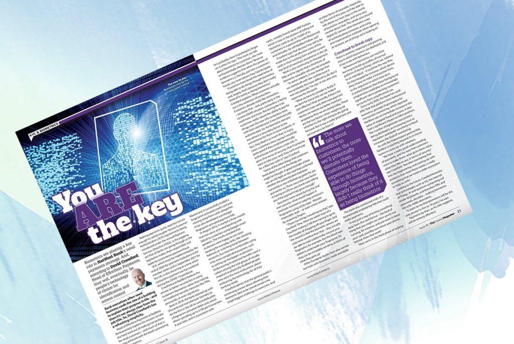 'You ARE the key' - David Crawford, NatWest in "The Fintech Magazine" | Fintech Finance|David Crawford | Natwest | Fintech Finance||'You ARE the key' - David Crawford, NatWest in "The Fintech Magazine" | Fintech Finance