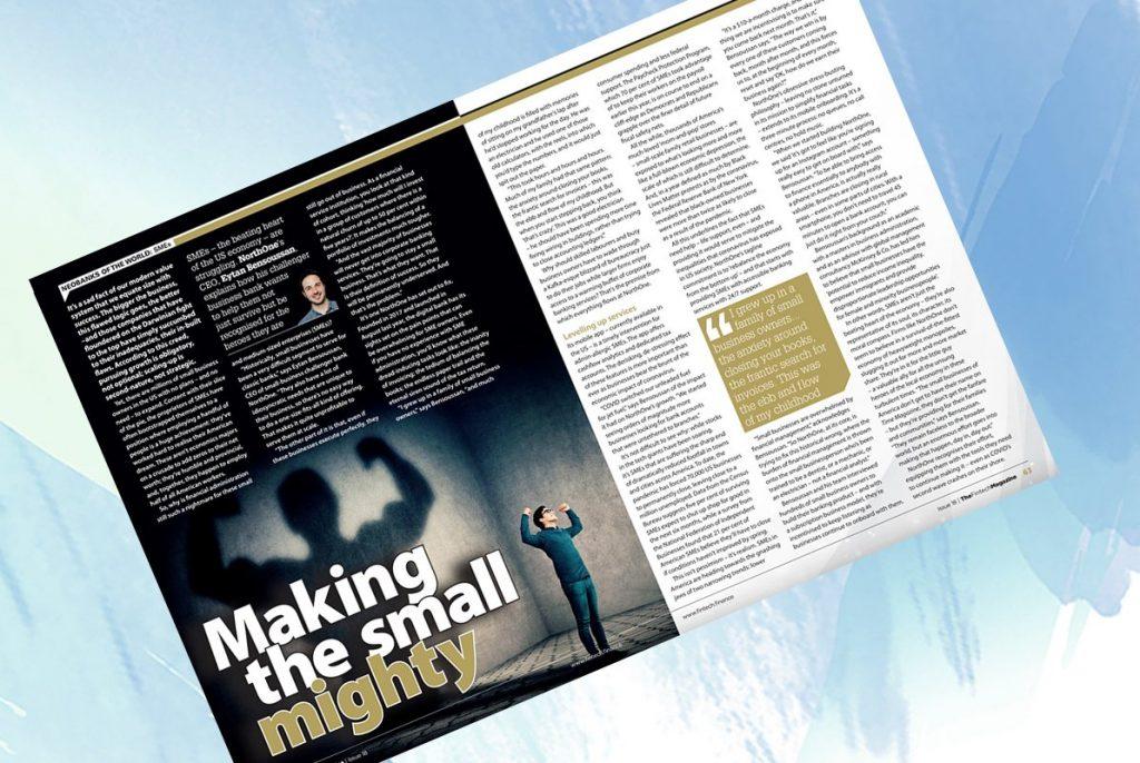 Exclusive: 'Making the small mighty' - Eytan Bensoussan, NorthOne in "The Fintech Magazine"