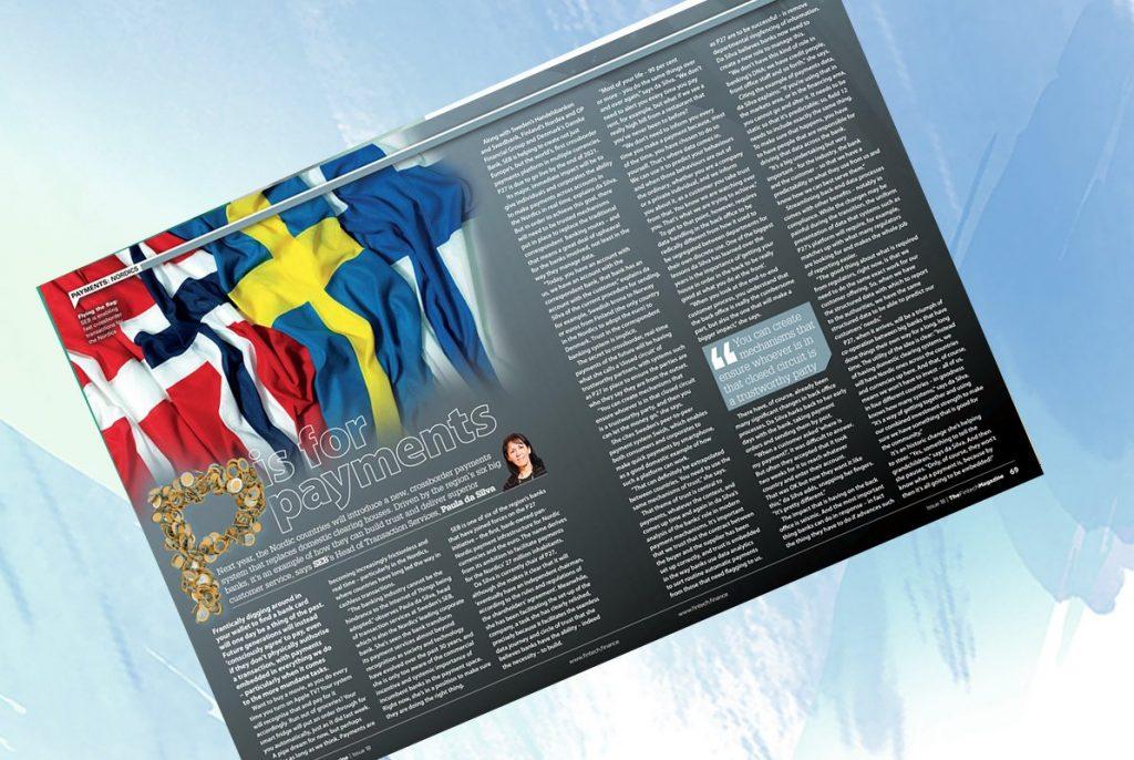 'P is for payments' - Paula da Silva, SEB in "The Fintech Magazine" | Fintech Finance|'P is for payments' - Paula da Silva, SEB in "The Fintech Magazine" | Fintech Finance|paula da silva | SEB | Fintech Finance|paula da silva | SEB | Fintech Finance