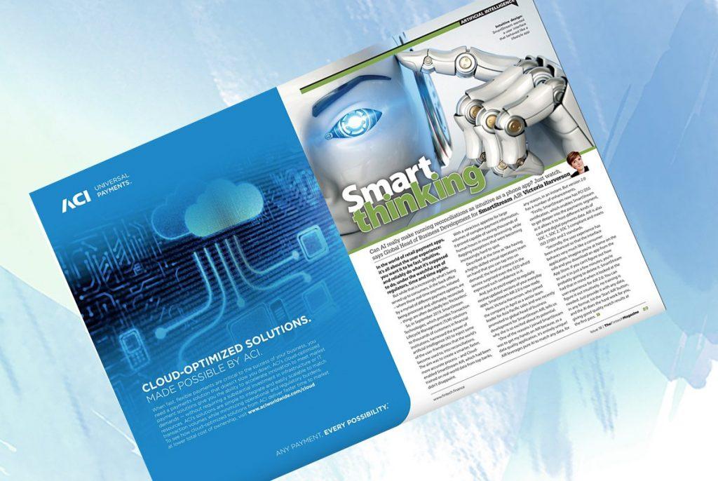 Exclusive: 'Smart thinking' - Victoria Harverson, SmartStream in "The Fintech Magazine" | Fintech Finance|Victoria Harverson, SmartStream | Fintech Finance|Exclusive: 'Smart thinking' - Victoria Harverson, SmartStream in "The Fintech Magazine" | Fintech Finance|Exclusive: 'Smart thinking' - Victoria Harverson, SmartStream in "The Fintech Magazine" | Fintech Finance|Exclusive: 'Smart thinking' - Victoria Harverson, SmartStream in "The Fintech Magazine" | Fintech Finance