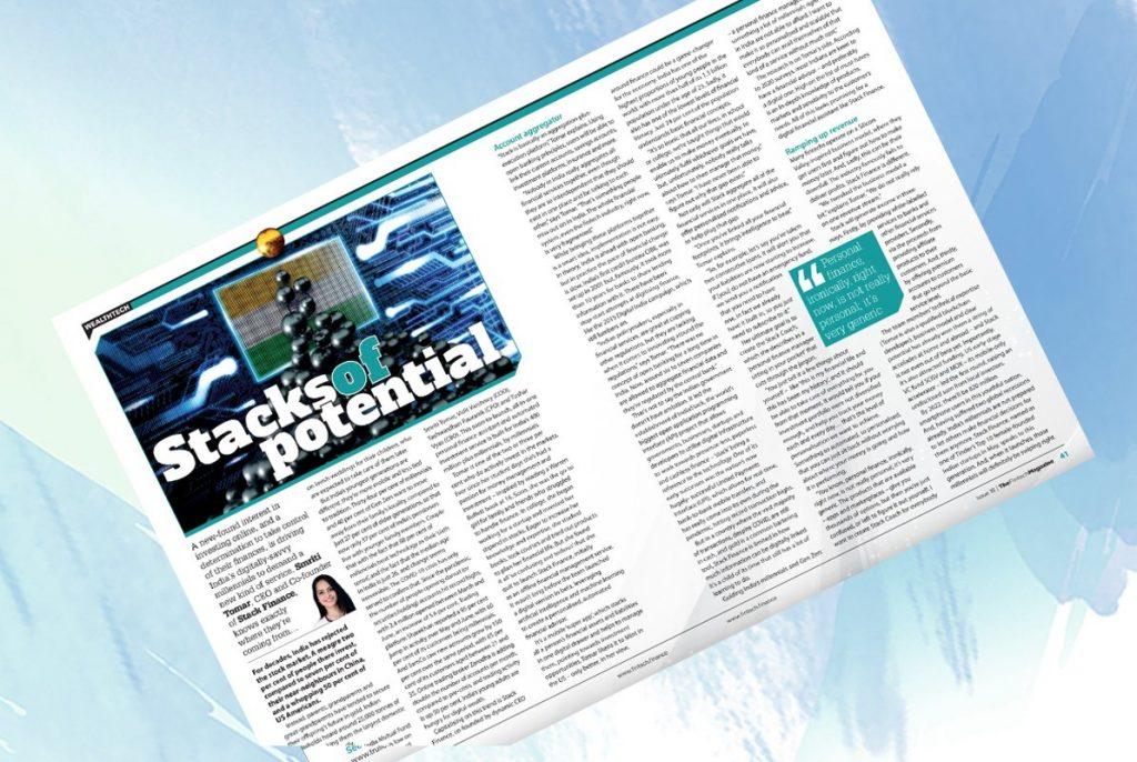 Exclusive: 'Stacks of potential' - Smriti Tomar, Stack Finance in "The Fintech Magazine" | Fintech Finance|Smriti Tomar, Stack | Fintech Finance|Exclusive: 'Stacks of potential' - Smriti Tomar, Stack Finance in "The Fintech Magazine" | Fintech Finance|Exclusive: 'Stacks of potential' - Smriti Tomar, Stack Finance in "The Fintech Magazine" | Fintech Finance