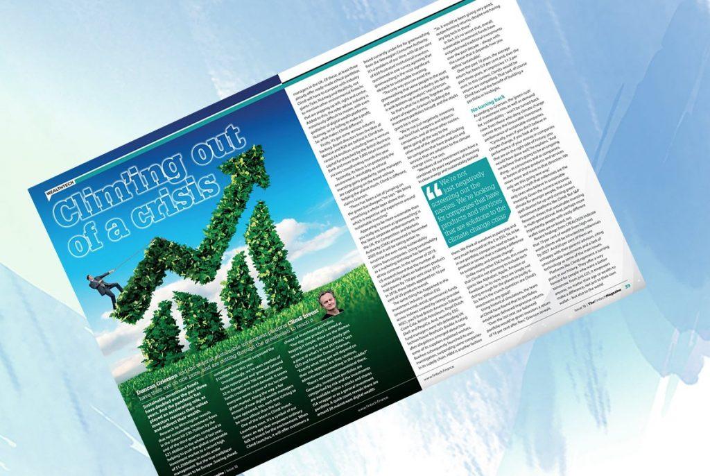 Exclusive: 'Clim'ing out of a crisis' - Duncan Grierson, Clim8 in "The Fintech Magazine" | Fintech Finance|Duncan Grierson, Clim8 | Fintech Finance|Exclusive: 'Clim'ing out of a crisis' - Duncan Grierson, Clim8 in "The Fintech Magazine" | Fintech Finance|Exclusive: 'Clim'ing out of a crisis' - Duncan Grierson, Clim8 in "The Fintech Magazine" | Fintech Finance