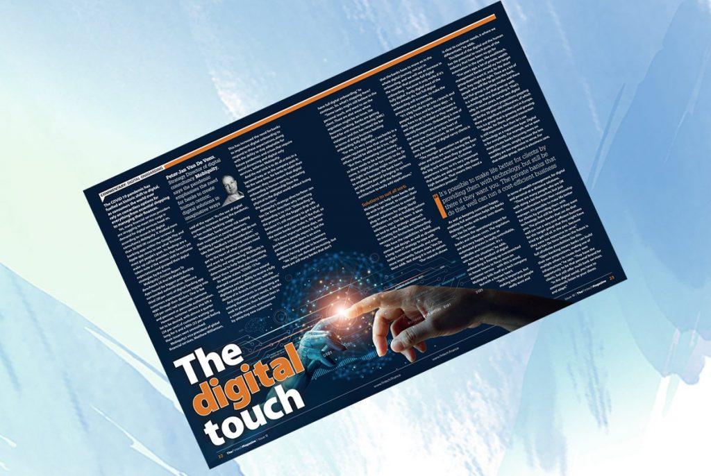 Exclusive: 'The digital touch' - Peter-Jan Van De Venn, Mobiquity in "The Fintech Magazine" | Fintech Finance|Exclusive: 'The digital touch' - Peter-Jan Van De Venn, Mobiquity in "The Fintech Magazine" | Fintech Finance|Exclusive: 'The digital touch' - Peter-Jan Van De Venn, Mobiquity in "The Fintech Magazine" | Fintech Finance