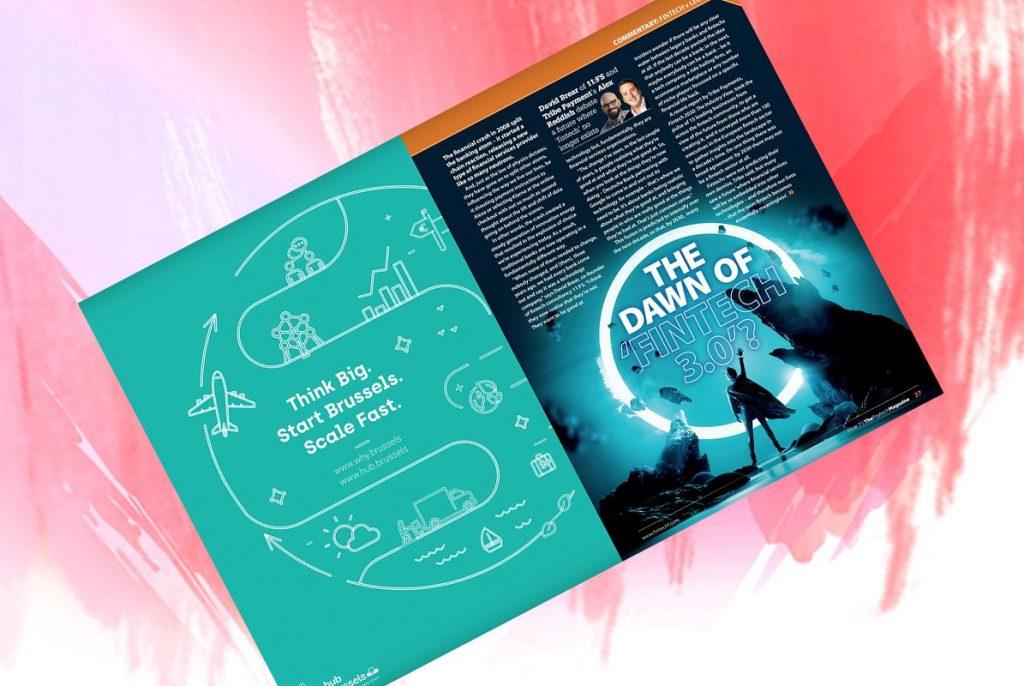 Exclusive: 'The dawn of 'Fintech 3.0'? ' - David Brear, 11:FS and Alex Reddish, Tribe Payments in "The Paytech Magazine"
