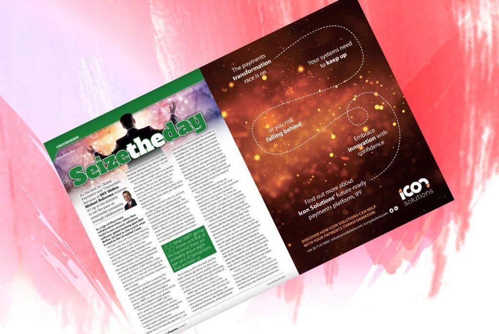 Exclusive: 'Seize the day' - Michael Bellacosa, BNY Mellon in "The Paytech Magazine"