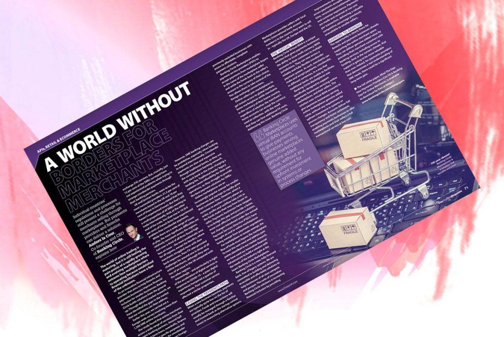Exclusive: 'A world without borders for marketplace merchants' - Anders la Cour, Banking Circle in "The Paytech Magazine" | FinTech Finance