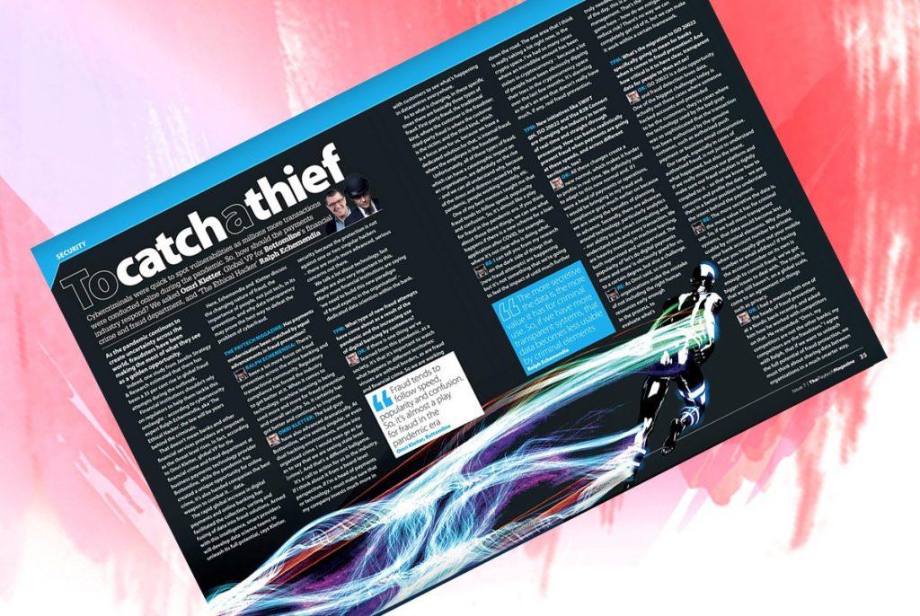 Exclusive: 'To catch a thief' - Omri Kletter, Bottomline and Ralph Echemendia, The Ethical Hacker in "The Paytech Magazine"