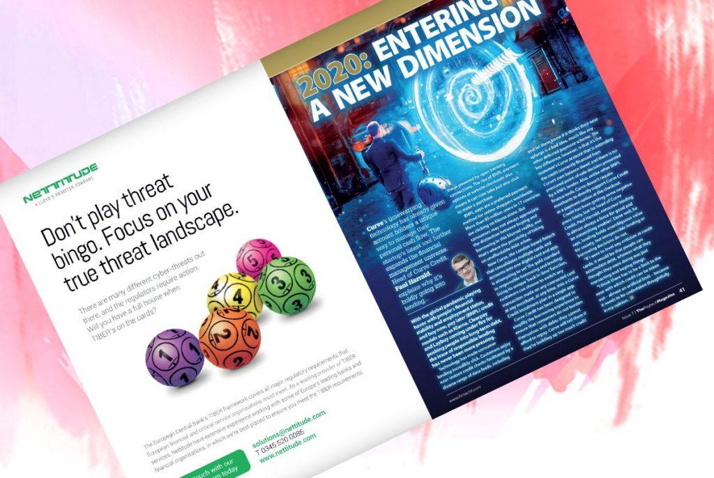 Exclusive: '2020: Entering a new dimension' - Paul Harrald, Curve in "The Paytech Magazine"