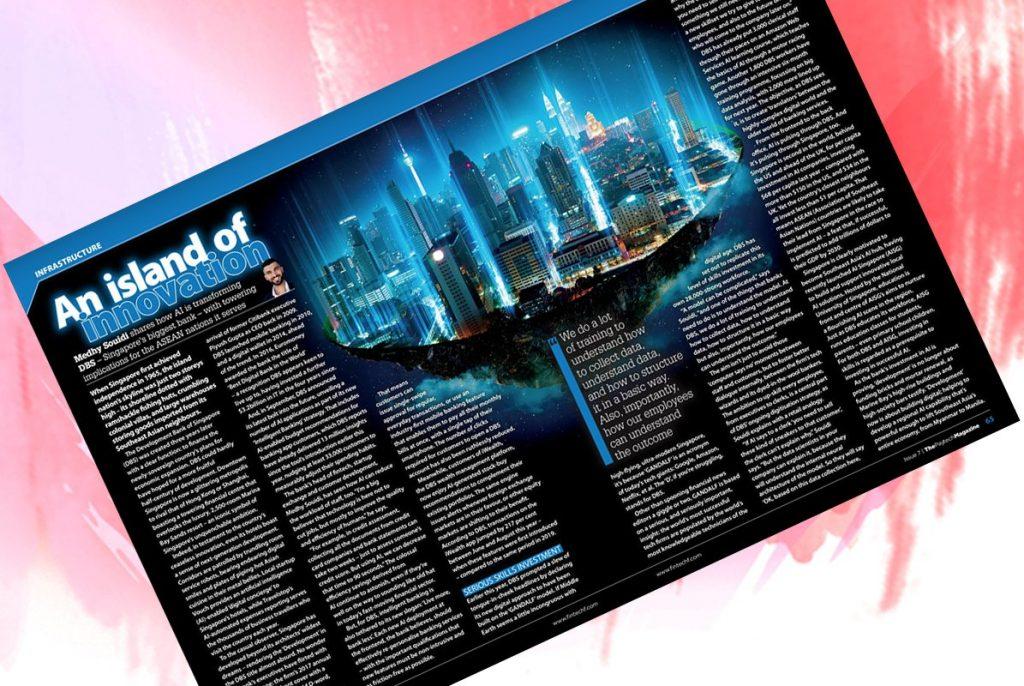 Exclusive: 'An island of innovation' - Medhy Souidi, DBS in "The Paytech Magazine"