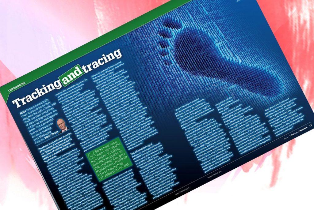Exclusive: 'Tracking and tracing' - Marc Braet, Intix in "The Paytech Magazine"