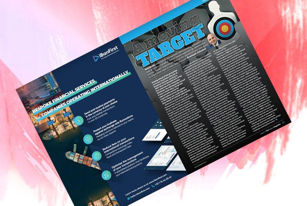 Exclusive: 'A moving TARGET' - Rowland Johnson, Nettitude in "The Paytech Magazine"