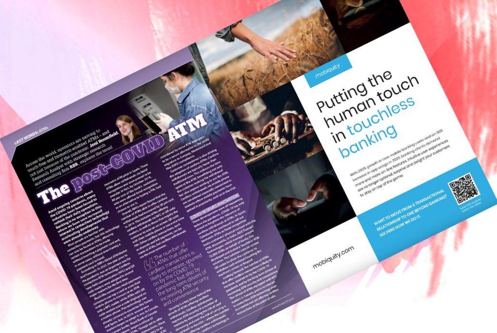 Exclusive: 'The post-COVID ATM' - Jeni Bloomfield, RBR in "The Paytech Magazine"