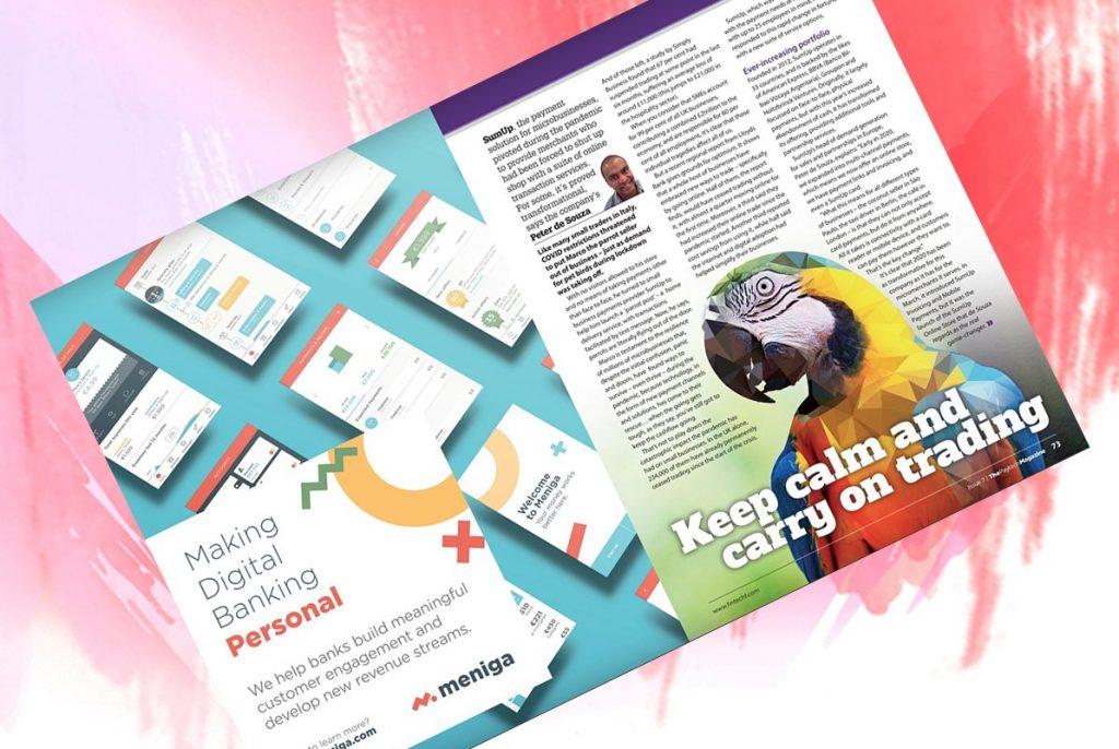 Exclusive: 'Keep calm and carry on trading' - Peter de Souza, SumUp in "The Paytech Magazine"
