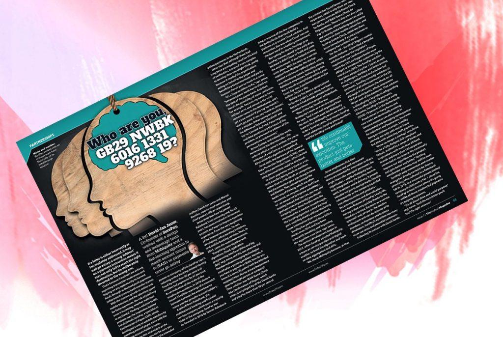 Exclusive: 'Who are you, GB29 NWBK 6016 1331 9268 19?' - David-Jan Jans and Marcel Rienties, SurePay in "The Paytech Magazine