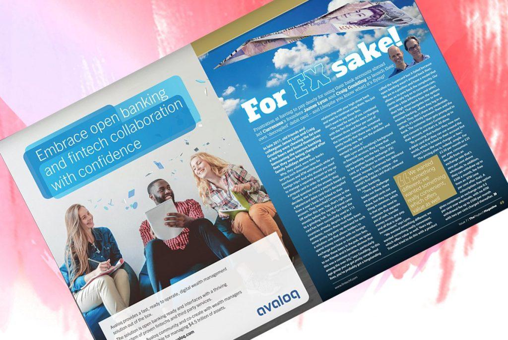 Exclusive: 'For FX Sake' - James Lynn and Craig Goulding, Currensea in "The Paytech Magazine"