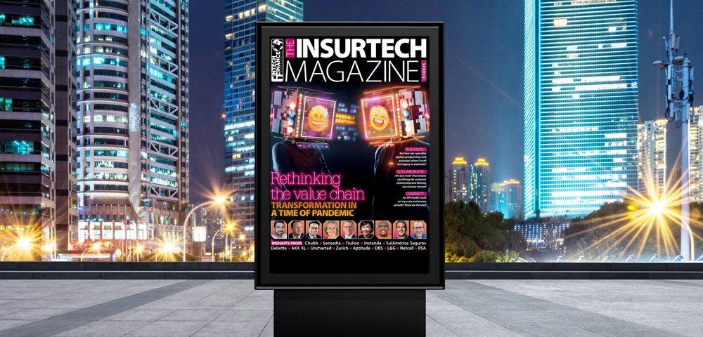 The Insurtech Magazine Issue 05 | Fintech Finance