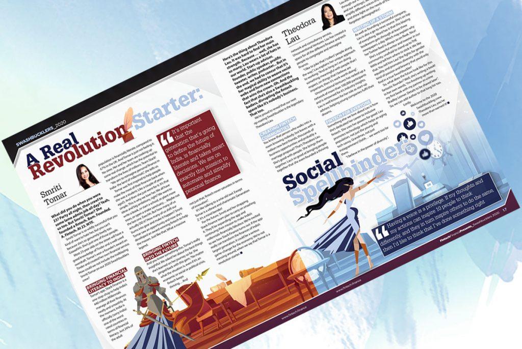 Exclusive: 'A real revolution-starter' - Smriti Tomar, Stack Finance in "Swashbucklers 2020" | Fintech Finance|Theodora Lau, Unconventional Ventures | Fintech Finance