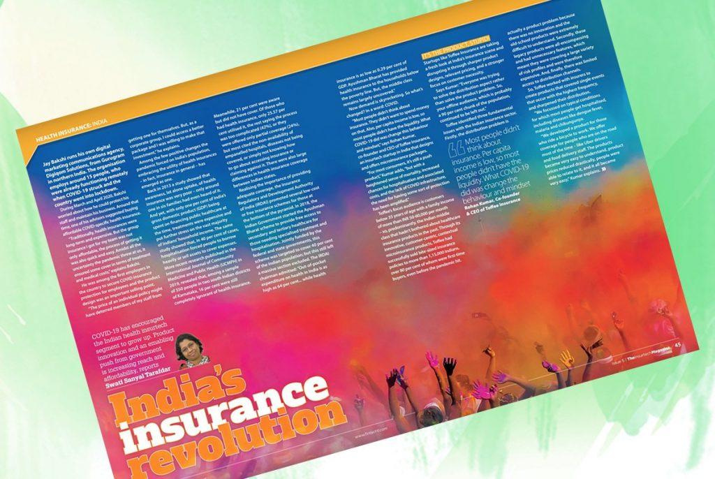 Exclusive: 'India's insurance revolution' - Swati Sanyal Tarafdar, in "The Insurtech Magazine" | Fintech Finance|Exclusive: 'India's insurance revolution' - Swati Sanyal Tarafdar, in "The Insurtech Magazine" | Fintech Finance|Exclusive: 'India's insurance revolution' - Swati Sanyal Tarafdar, in "The Insurtech Magazine" | Fintech Finance|Exclusive: 'India's insurance revolution' - Swati Sanyal Tarafdar, in "The Insurtech Magazine" | Fintech Finance