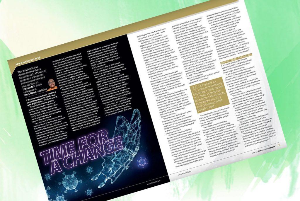 Exclusive: 'A time for change' - Gari Gono, Instanda in "The Insurtech Magazine" | Fintech Finance|Gari Gono, Instanda | Fintech Finance|Exclusive: 'A time for change' - Gari Gono, Instanda in "The Insurtech Magazine" | Fintech Finance|Exclusive: 'A time for change' - Gari Gono, Instanda in "The Insurtech Magazine" | Fintech Finance