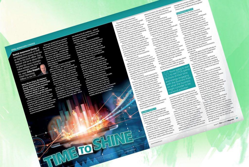 Exclusive: 'Time to shine' - John Keppel, Zurich Insurance Group in "The Insurtech Magazine" | Fintech Finance|John Keppel, Zurich Insurance Group | Fintech Finance|Exclusive: 'Time to shine' - John Keppel, Zurich Insurance Group in "The Insurtech Magazine" | Fintech Finance|Exclusive: 'Time to shine' - John Keppel, Zurich Insurance Group in "The Insurtech Magazine" | Fintech Finance