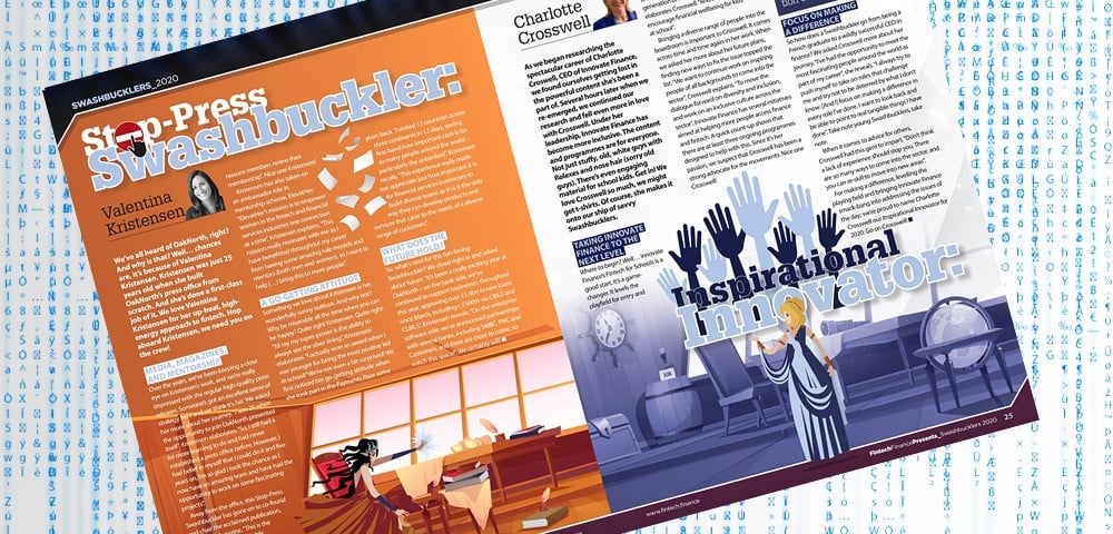 Exclusive: ‘Inspirational Innovator’ – Charlotte Crosswell, Innovate Finance in “Swashbucklers 2020” | Fintech Finance|Charlotte Crosswell, Innovate Finance | Fintech Finance