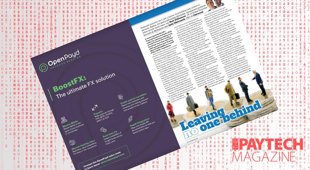 Exclusive: 'Leaving no one behind’ – Matt Williamson, Mobiquity and Andy Mielczarek, Chetwood in “The Paytech Magazine” | Fintech Finance|Exclusive: 'Leaving no one behind’ – Matt Williamson, Mobiquity and Andy Mielczarek, Chetwood in “The Paytech Magazine” | Fintech Finance|Exclusive: 'Leaving no one behind’ – Matt Williamson, Mobiquity and Andy Mielczarek, Chetwood in “The Paytech Magazine” | Fintech Finance