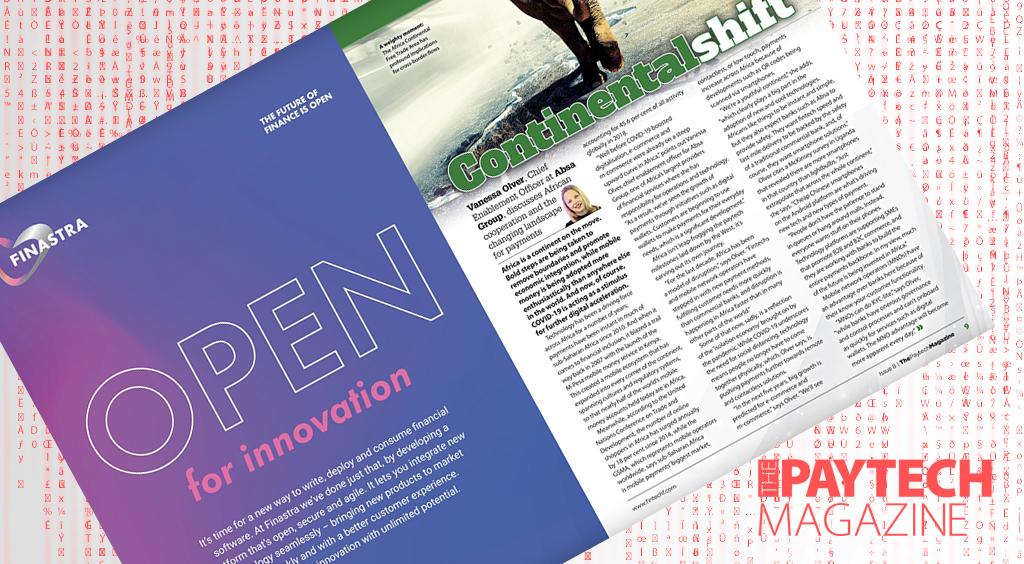 Exclusive: ‘Continental shift’ – Vanessa Olver, Absa Group in “The Paytech Magazine” | Fintech Finance|Exclusive: ‘Continental shift’ – Vanessa Olver, Absa Group in “The Paytech Magazine” | Fintech Finance|Vanessa Olver, Absa Group | Fintech Finance|Exclusive: ‘Continental shift’ – Vanessa Olver, Absa Group in “The Paytech Magazine” | Fintech Finance