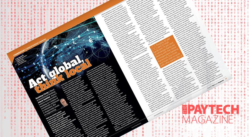 Exclusive: 'Act global, think local' – Jakob Bækkel , Banking Circle in “The Paytech Magazine” | Fintech Finance|Exclusive: 'Act global, think local' – Jakob Bækkel , Banking Circle in “The Paytech Magazine” | Fintech Finance|Exclusive: 'Act global, think local' – Jakob Bækkel , Banking Circle in “The Paytech Magazine” | Fintech Finance