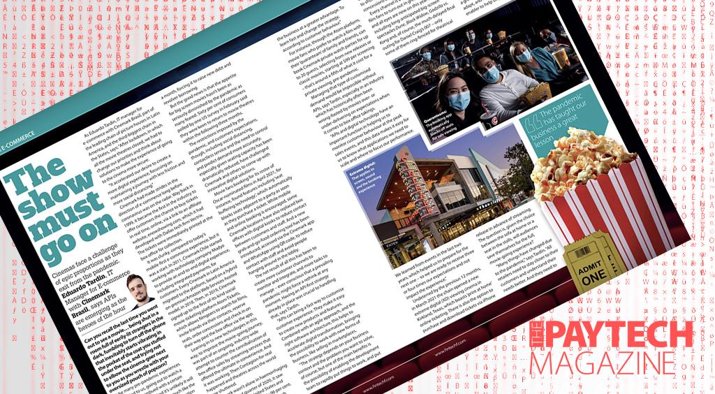 Eduardo Tardin, Cinemark | Fintech Finance