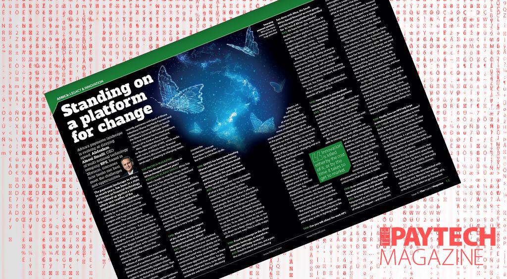 Exclusive: 'Standing on a platform for change' – Abdeslam Alaoui Smaili, HPS in “The Paytech Magazine” | Fintech Finance|Exclusive: 'Standing on a platform for change' – Abdeslam Alaoui Smaili, HPS in “The Paytech Magazine” | Fintech Finance|Exclusive: 'Standing on a platform for change' – Abdeslam Alaoui Smaili, HPS in “The Paytech Magazine” | Fintech Finance