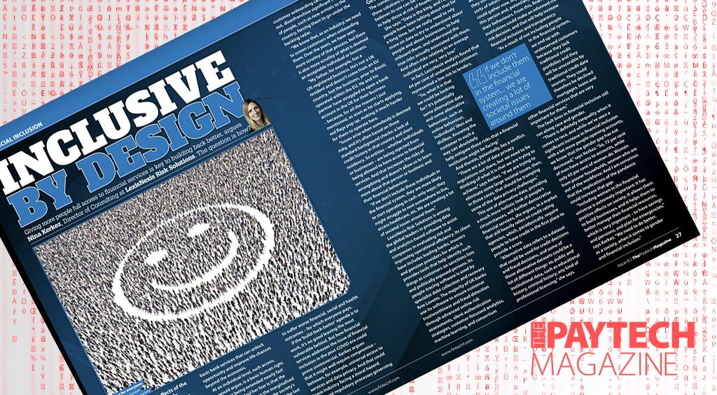 Exclusive: ‘Inclusive by design’ – Nina Kerkez, LexisNexis Risk Solutions in “The Paytech Magazine” | Fintech Finance|Exclusive: ‘Inclusive by design’ – Nina Kerkez, LexisNexis Risk Solutions in “The Paytech Magazine” | Fintech Finance|Nina Kerkez, LexisNexis Risk Solutions | Fintech Finance|Exclusive: ‘Inclusive by design’ – Nina Kerkez, LexisNexis Risk Solutions in “The Paytech Magazine” | Fintech Finance