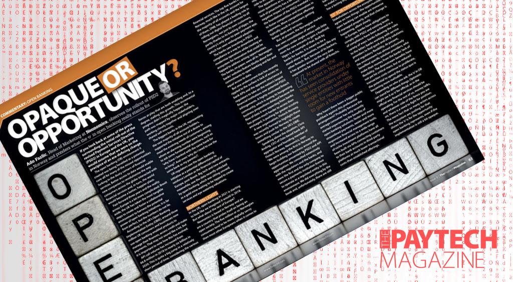 Exclusive: 'Opaque or opportunity?' – Ado Fazlic, Neonomics in “The Paytech Magazine” | Fintech Finance|Exclusive: 'Opaque or opportunity?' – Ado Fazlic, Neonomics in “The Paytech Magazine” | Fintech Finance|Ado Fazlic, Neonomics | Fintech Finance|Exclusive: 'Opaque or opportunity?' – Ado Fazlic, Neonomics in “The Paytech Magazine” | Fintech Finance
