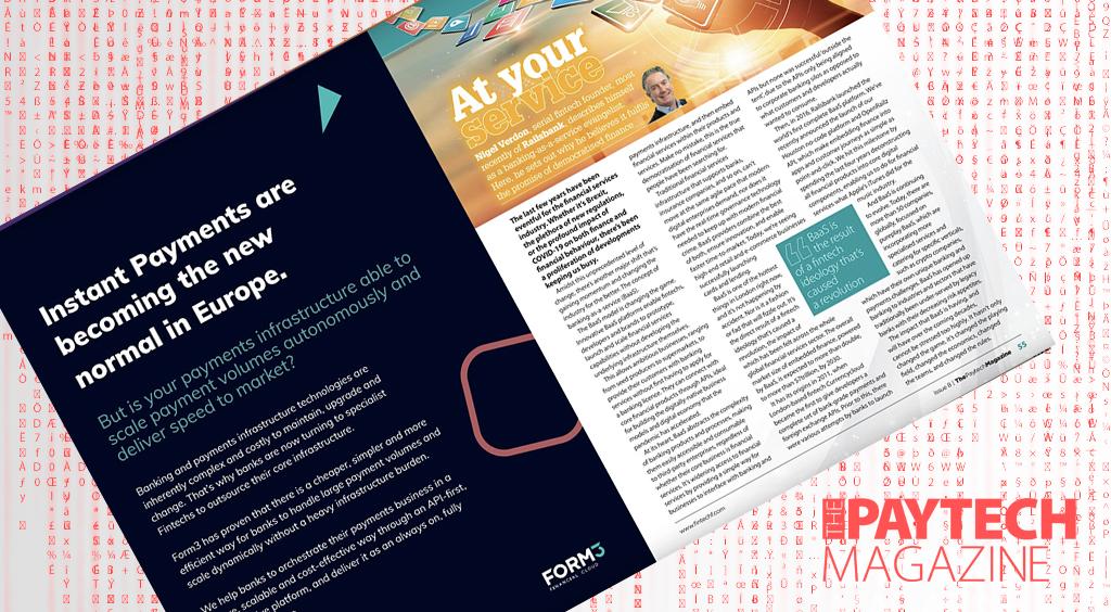 Exclusive: ‘At your service’ – Nigel Verdon, Railsbank in “The Paytech Magazine” | Fintech Finance|Exclusive: ‘At your service’ – Nigel Verdon, Railsbank in “The Paytech Magazine” | Fintech Finance|Exclusive: ‘At your service’ – Nigel Verdon, Railsbank in “The Paytech Magazine” | Fintech Finance