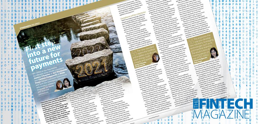 Carmen Podgurschi | Wells Fargo | FinTech Finance|EXCLUSIVE: ‘First step into a new future for payments ’ – Jessica O'Rourke, ACI Worldwide and Carmen Podgurschi, Wells Fargo in ‘The Fintech Magazine’ | Fintech Finance|EXCLUSIVE: ‘First step into a new future for payments ’ – Jessica O'Rourke, ACI Worldwide and Carmen Podgurschi, Wells Fargo in ‘The Fintech Magazine’ | Fintech Finance