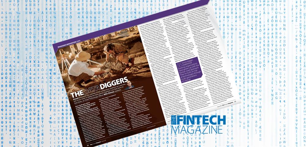 EXCLUSIVE: ‘The Data Diggers’ – Mike Kiersey, Boomi in ‘The Fintech Magazine’ | Fintech Finance||Mike Kiersey, Boomi | Fintech Finance