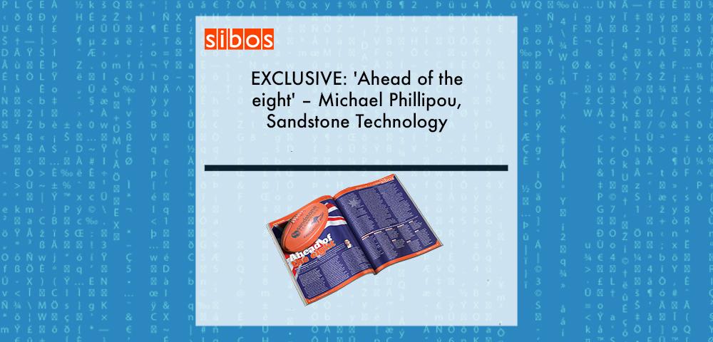 EXCLUSIVE: 'Ahead of the eight' – Michael Phillipou, Sandstone Technology ‘Discover Sibos 2021' | Fintech Finance|Michael Phillipou, Sandstone Technology | Fintech Finance||EXCLUSIVE: 'Ahead of the eight' – Michael Phillipou, Sandstone Technology ‘The Fintech Magazine’ | Fintech Finance|EXCLUSIVE: 'Ahead of the eight' – Michael Phillipou, Sandstone Technology ‘The Fintech Magazine’ | Fintech Finance|EXCLUSIVE: 'Ahead of the eight' – Michael Phillipou, Sandstone Technology ‘Discover Sibos 2021' | Fintech Finance|EXCLUSIVE: 'Ahead of the eight' – Michael Phillipou, Sandstone Technology ‘Discover Sibos 2021' | Fintech Finance