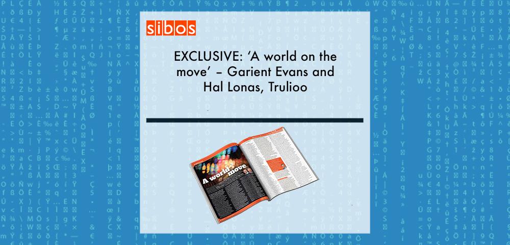 EXCLUSIVE: ‘A world on the move’ – Garient Evans and Hal Lonas, Trulioo in ‘Discover Sibos 2021’ | Fintech Finance||EXCLUSIVE: ‘A world on the move’ – Garient Evans and Hal Lonas, Trulioo in ‘The Fintech Magazine’ | Fintech Finance