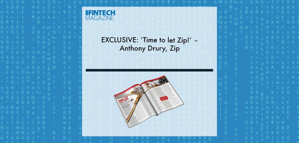 Anthony Drury, Zip UK | Fintech Finance