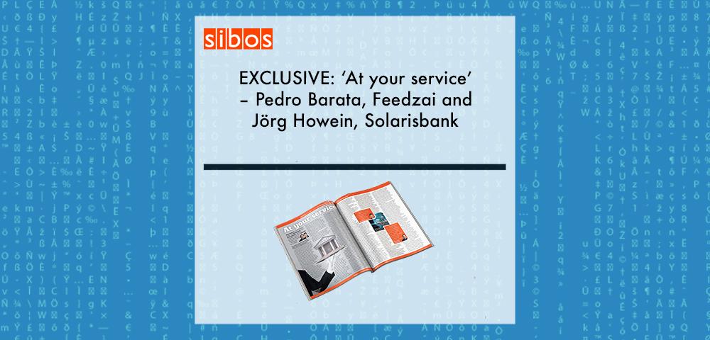 EXCLUSIVE: ‘At your service’ – Pedro Barata, Feedzai and Jörg Howein, Solarisbank in ‘Discover Sibos 2021’ | Fintech Finance|Jörg Howein, Solarisbank | Fintech Finance|Pedro Barata, Feedzai | Fintech Finance|EXCLUSIVE: ‘At your service’ – Pedro Barata, Feedzai and Jörg Howein, Solarisbank in ‘The Fintech Magazine’ | Fintech Finance|EXCLUSIVE: ‘At your service’ – Pedro Barata, Feedzai and Jörg Howein, Solarisbank in ‘The Fintech Magazine’ | Fintech Finance|EXCLUSIVE: ‘At your service’ – Pedro Barata, Feedzai and Jörg Howein, Solarisbank in ‘The Fintech Magazine’ | Fintech Finance||EXCLUSIVE: ‘At your service’ – Pedro Barata, Feedzai and Jörg Howein, Solarisbank in ‘Discover Money20/20’ | Fintech Finance
