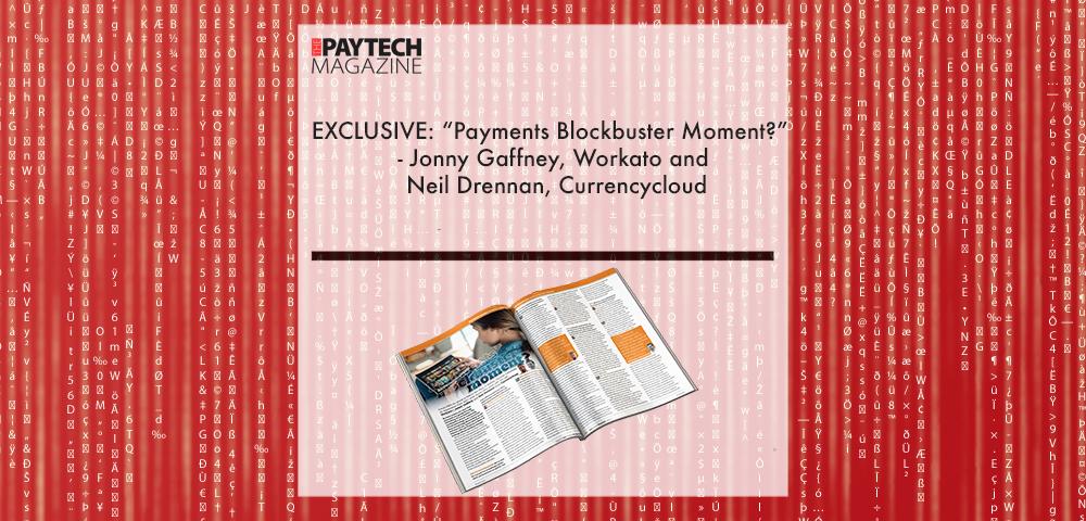Jonny Gaffney, Workato | Fintech Finance||Neil Drennan, Currencycloud | Fintech Finance
