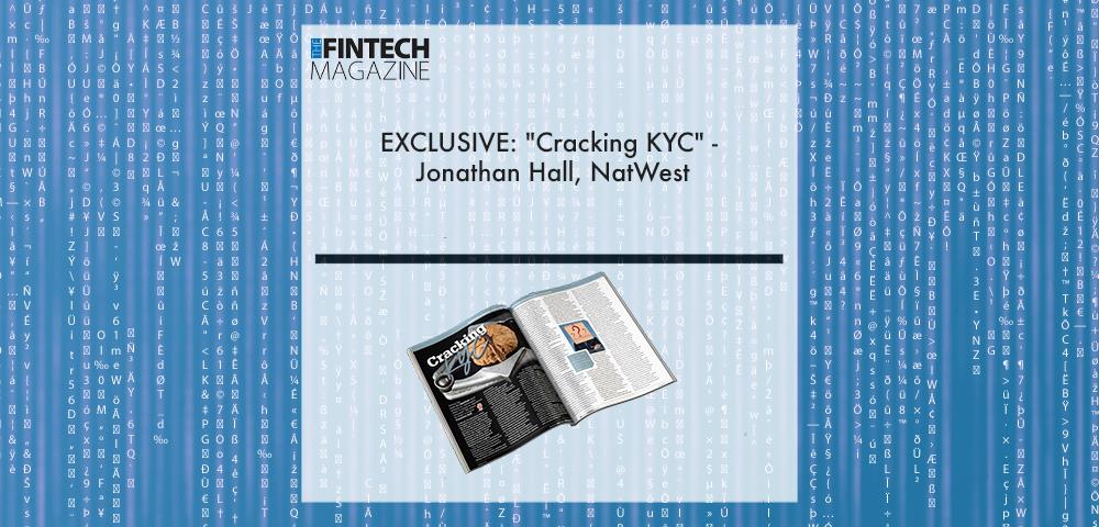Jonathan Hall, NatWest | Fintech Finance