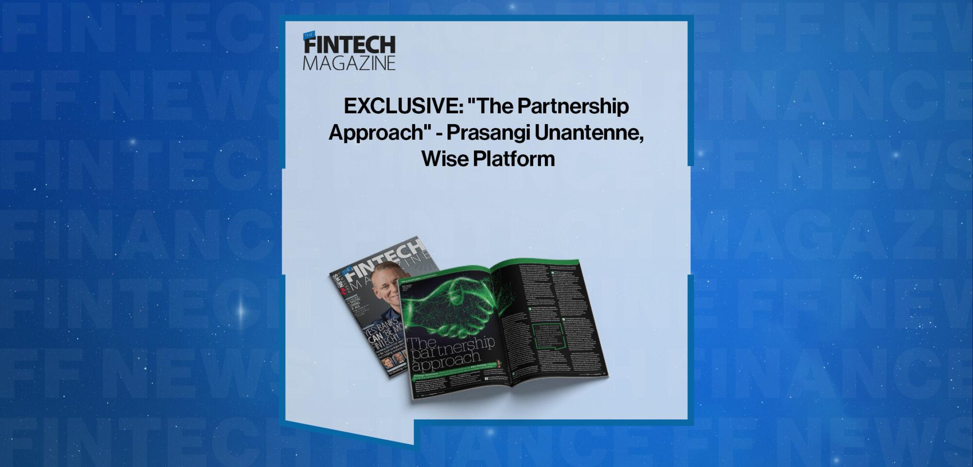 EXCLUSIVE: "The Partnership Approach" - Prasangi Unantenne, Wise Platform in 'Discover Sibos 2022' | FF News|EXCLUSIVE: "The Partnership Approach" - Prasangi Unantenne, Wise Platform in 'Discover Sibos 2022' | FF News