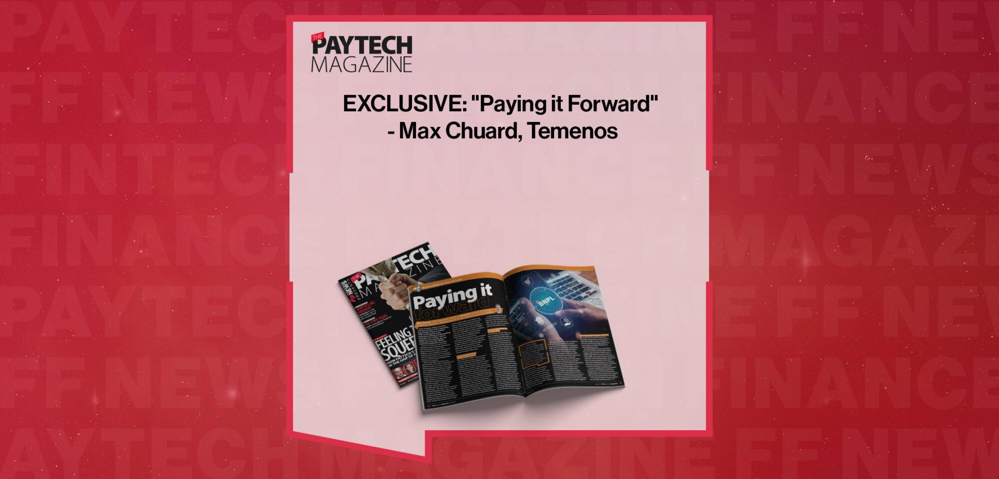 Max Churad, Temenos | FF News